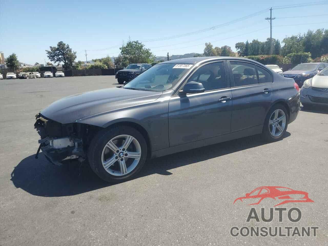 BMW 3 SERIES 2013 - WBA3A5C55DF601080