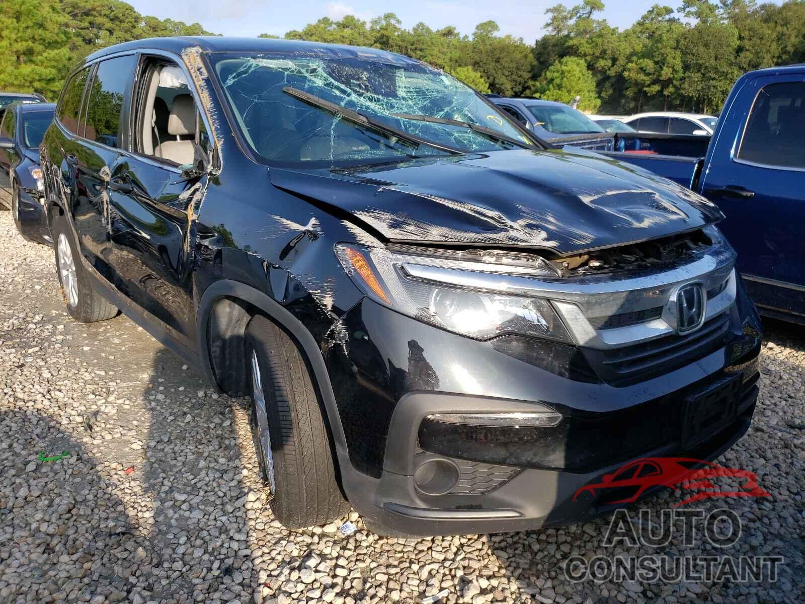 HONDA PILOT 2020 - 5FNYF5H13LB015951