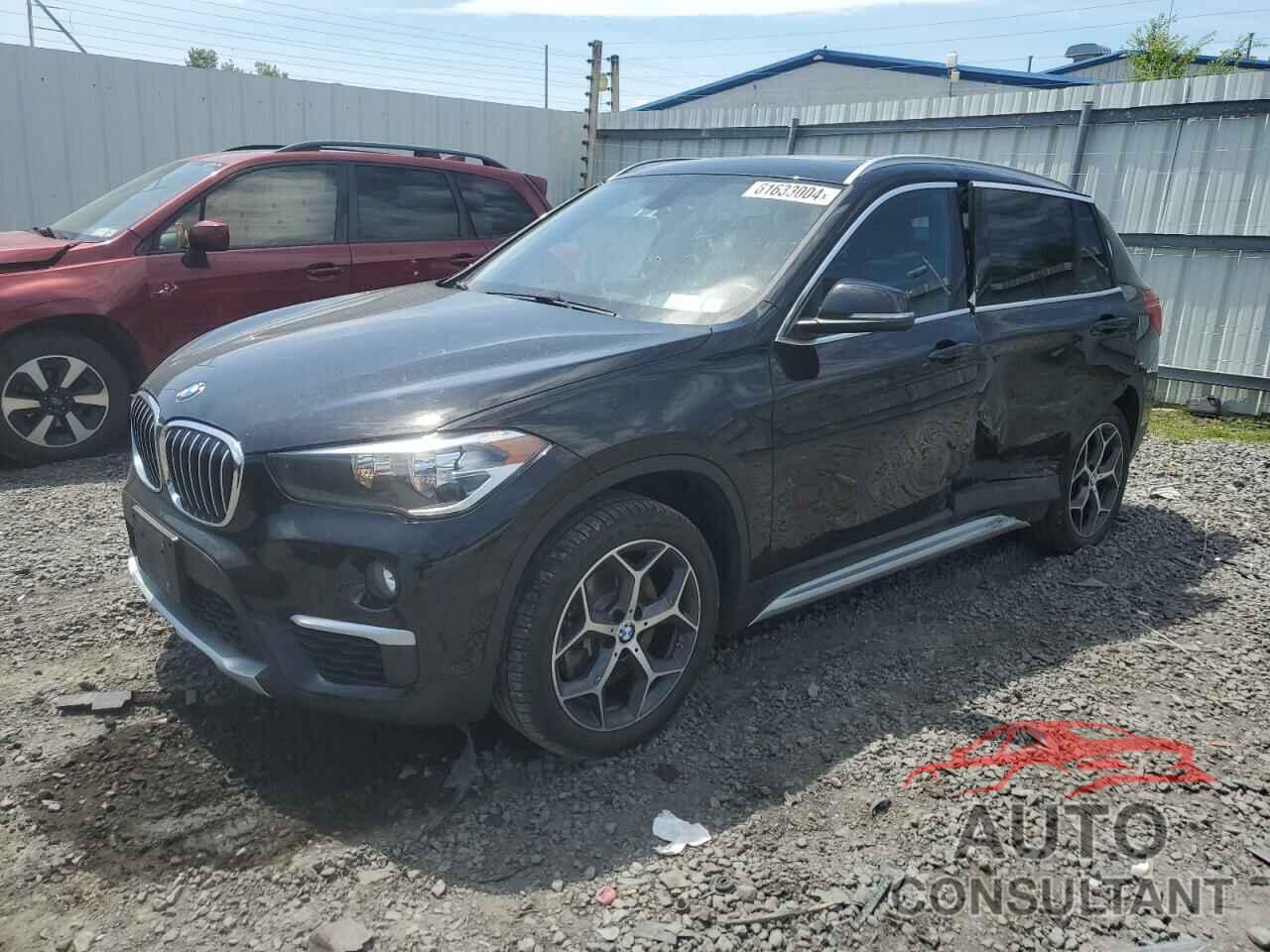 BMW X1 2018 - WBXHT3C3XJ3H32224