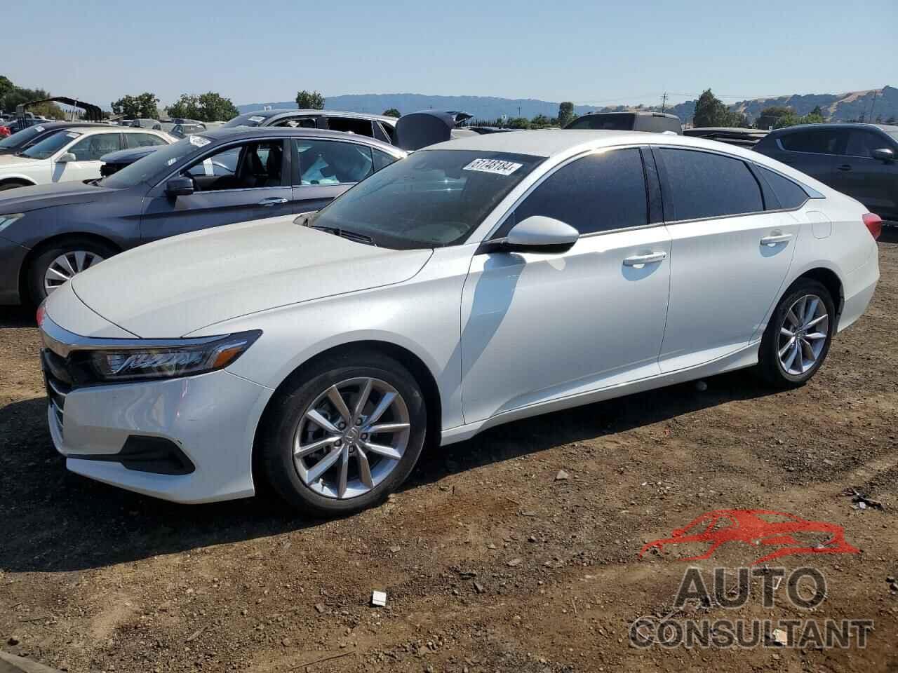 HONDA ACCORD 2022 - 1HGCV1F12NA010326