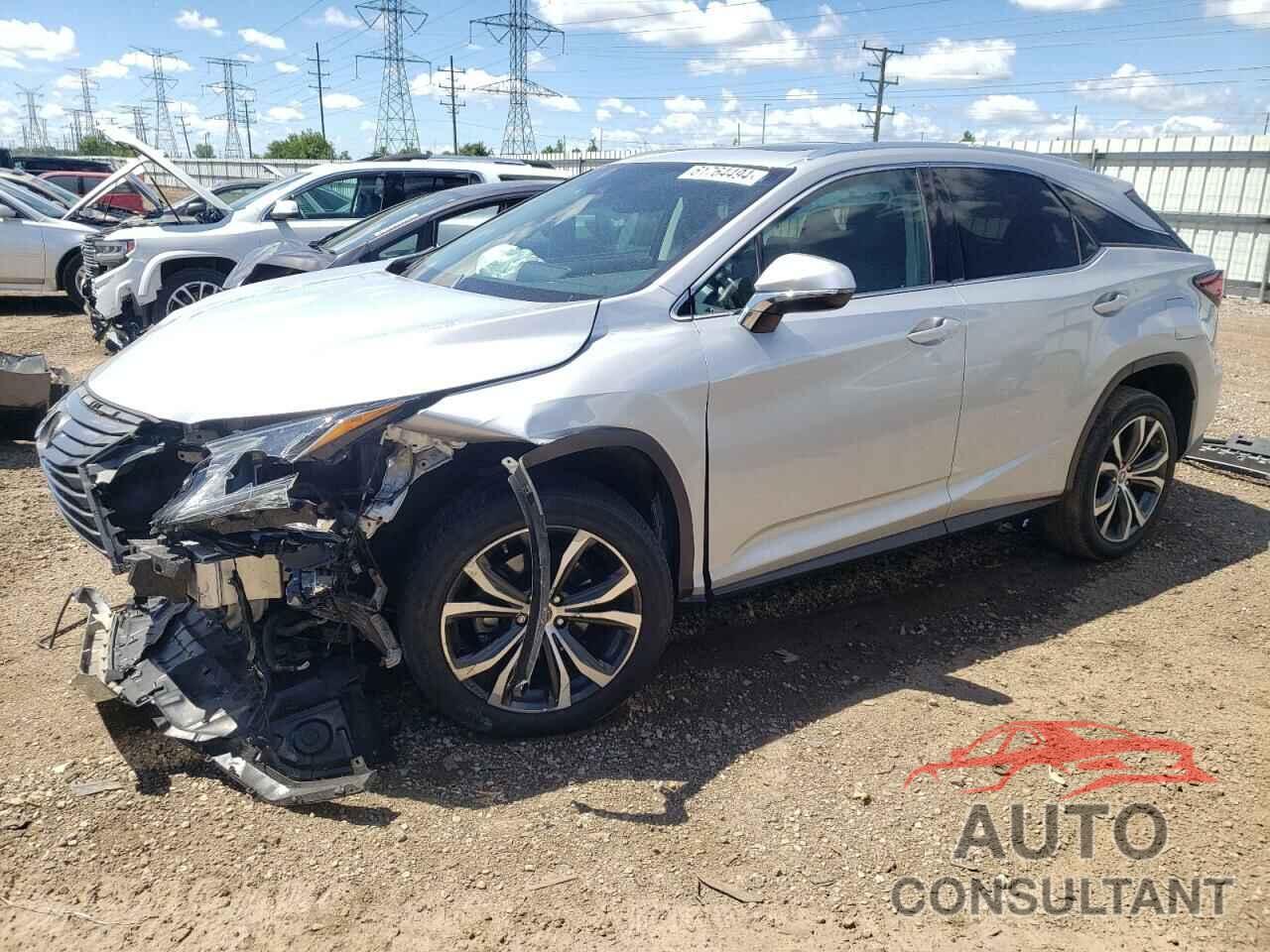 LEXUS RX350 2018 - 2T2BZMCA3JC155929