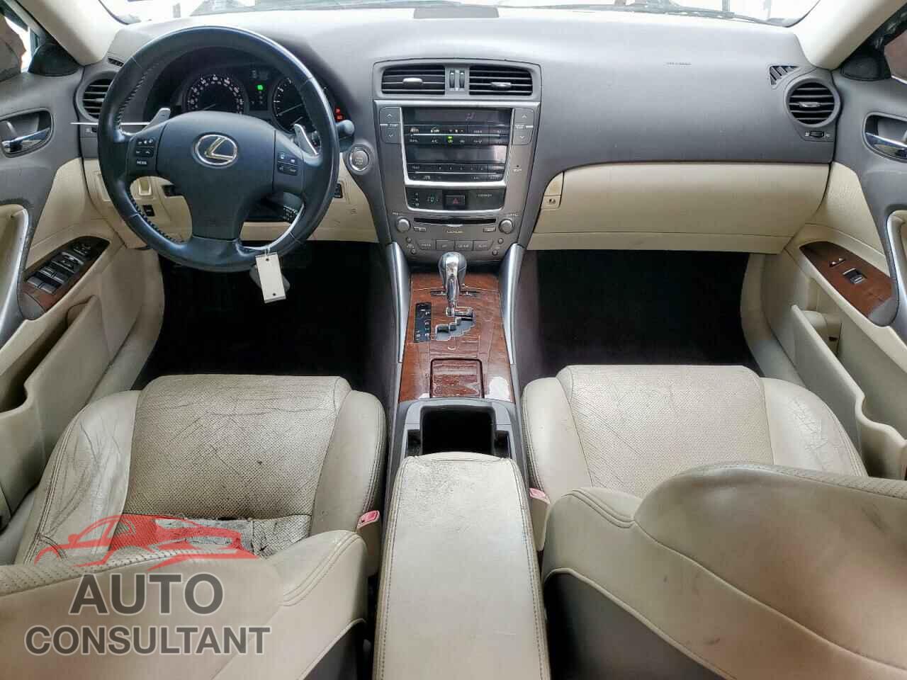 LEXUS IS 2010 - JTHBF5C26A5117263