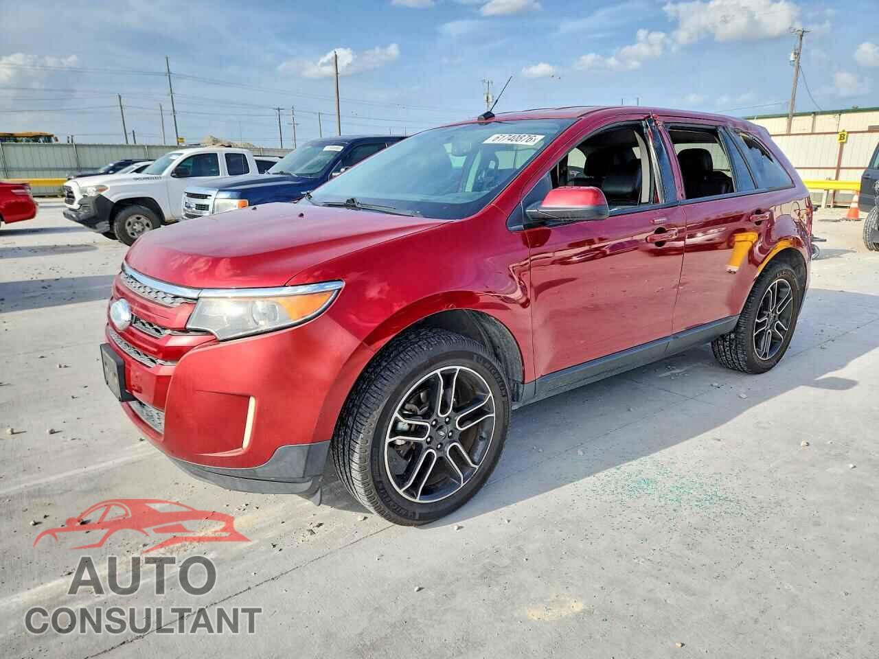 FORD EDGE 2013 - 2FMDK3JC1DBA31604