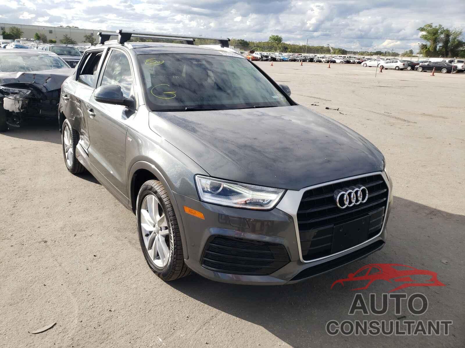 AUDI Q3 2018 - WA1BCCFSXJR009371