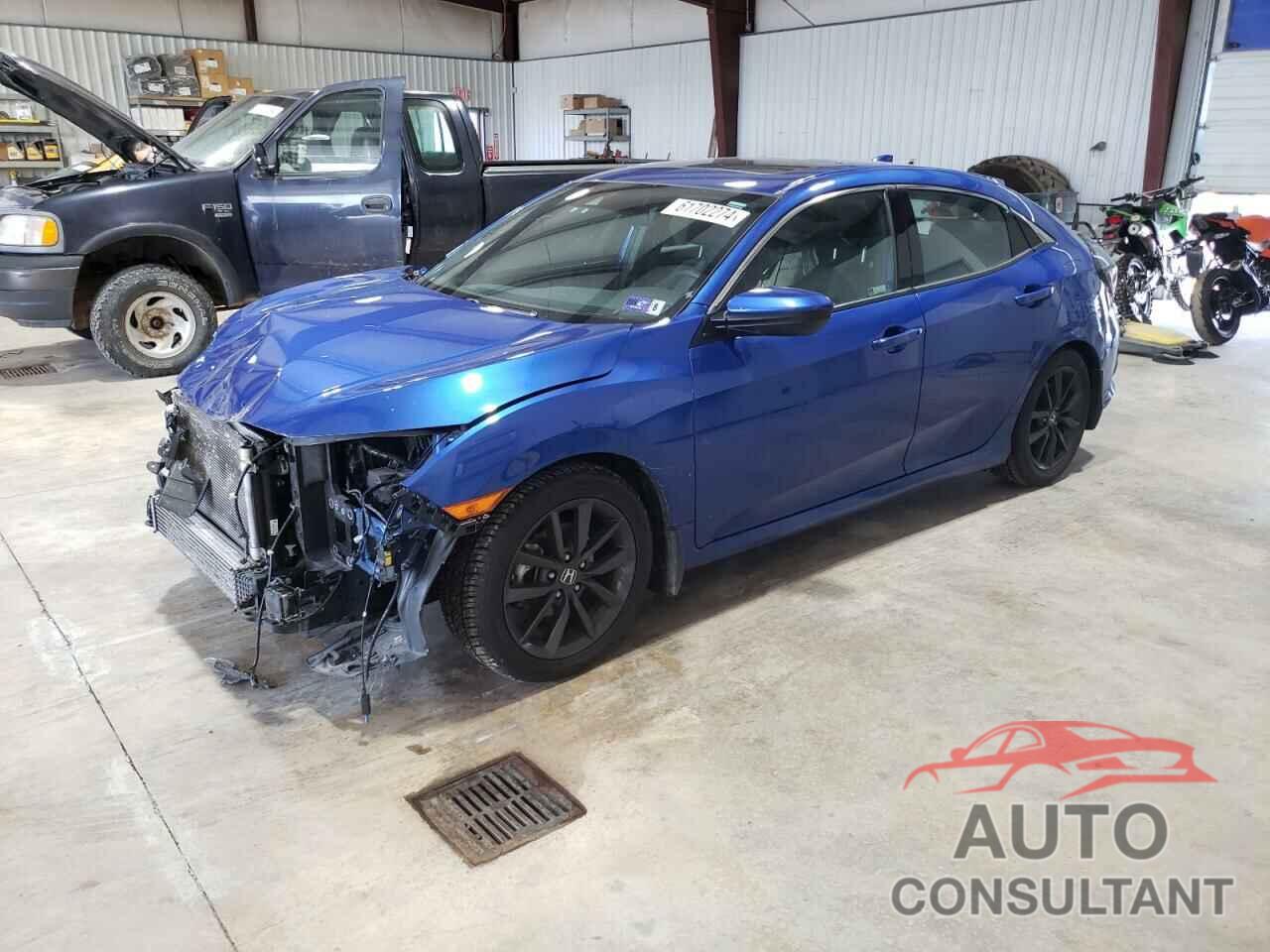 HONDA CIVIC 2021 - SHHFK7H62MU413730