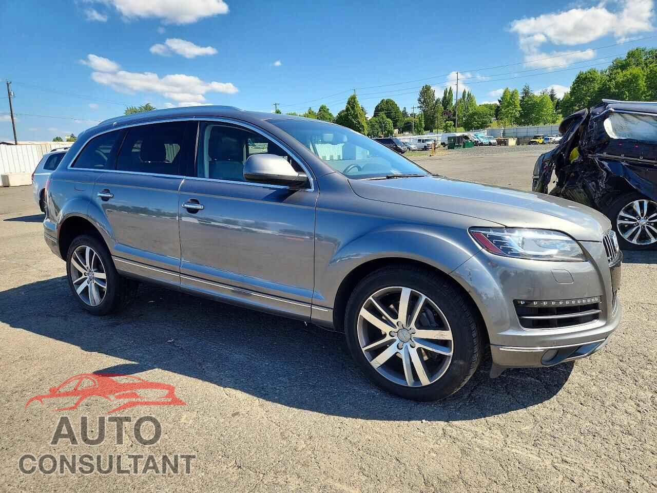 AUDI Q7 2013 - WA1VMAFE5DD015721