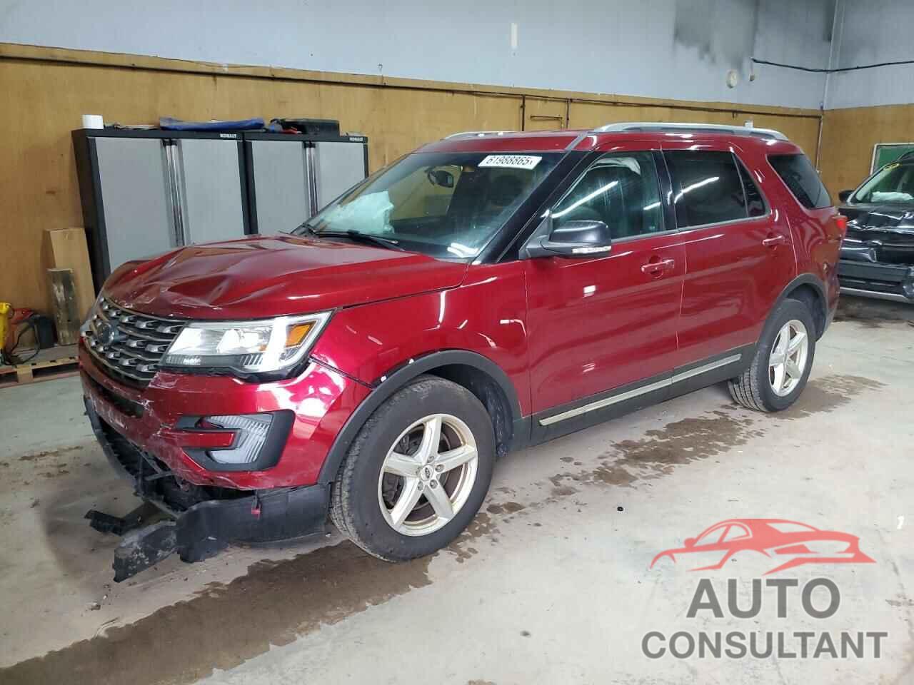 FORD EXPLORER 2017 - 1FM5K8D82HGA43137