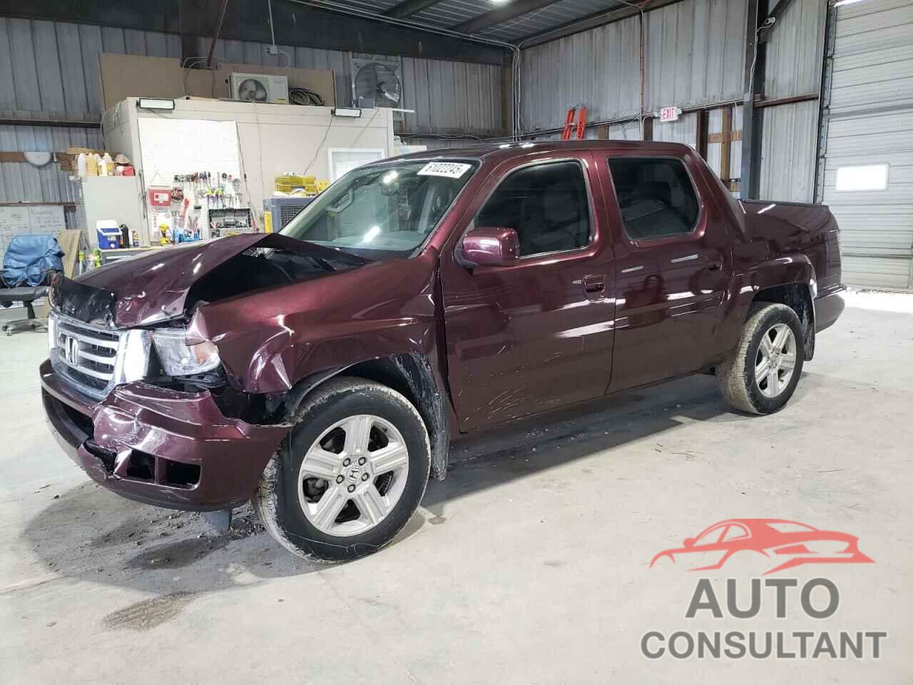 HONDA RIDGELINE 2013 - 5FPYK1F59DB018582