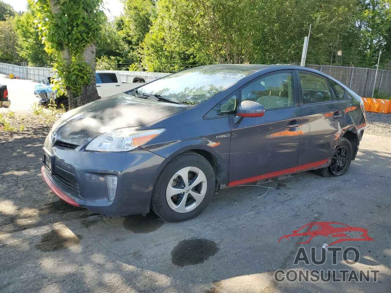 TOYOTA PRIUS 2015 - JTDKN3DU6F1911817
