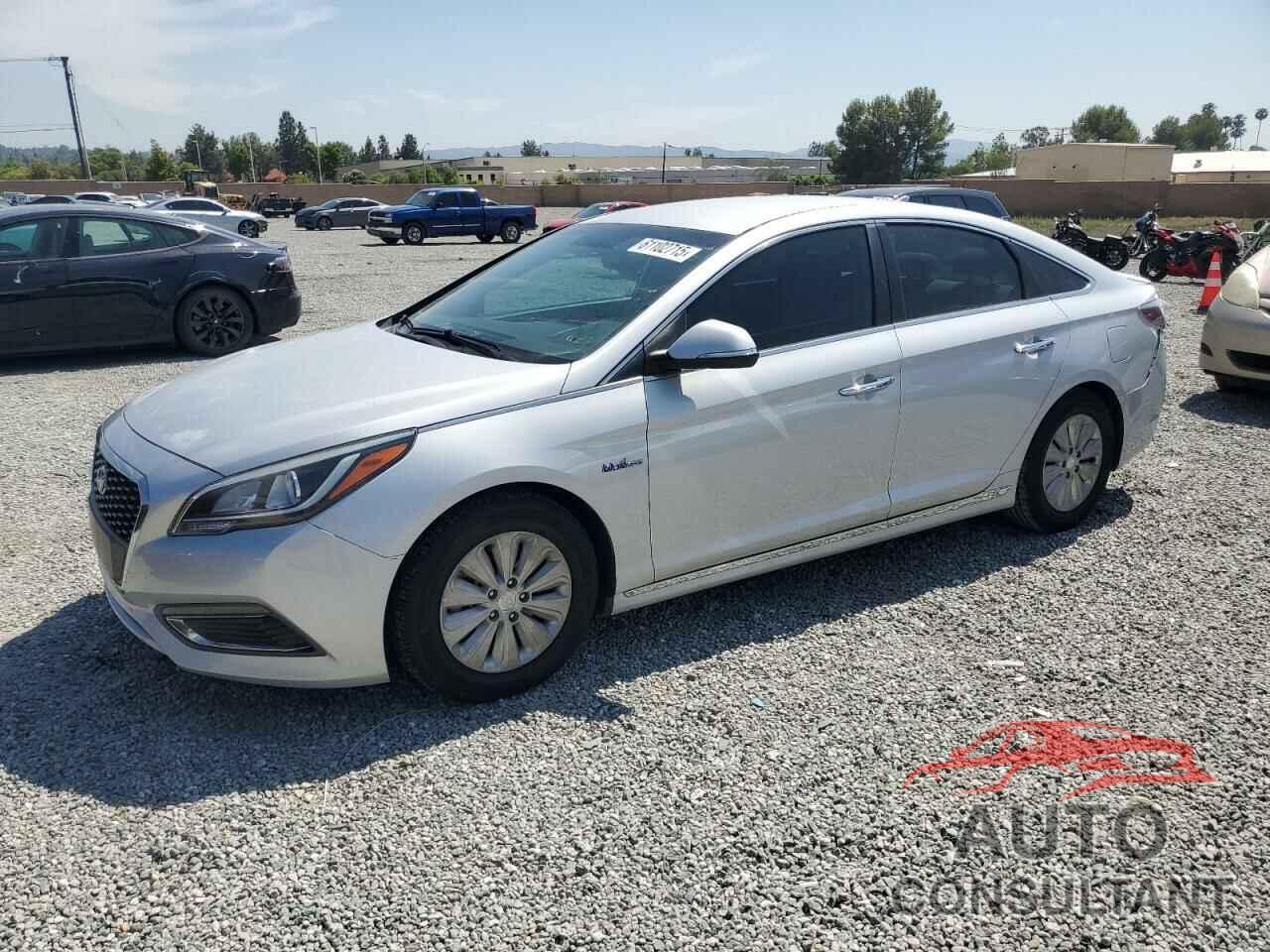 HYUNDAI SONATA 2016 - KMHE24L1XGA031915