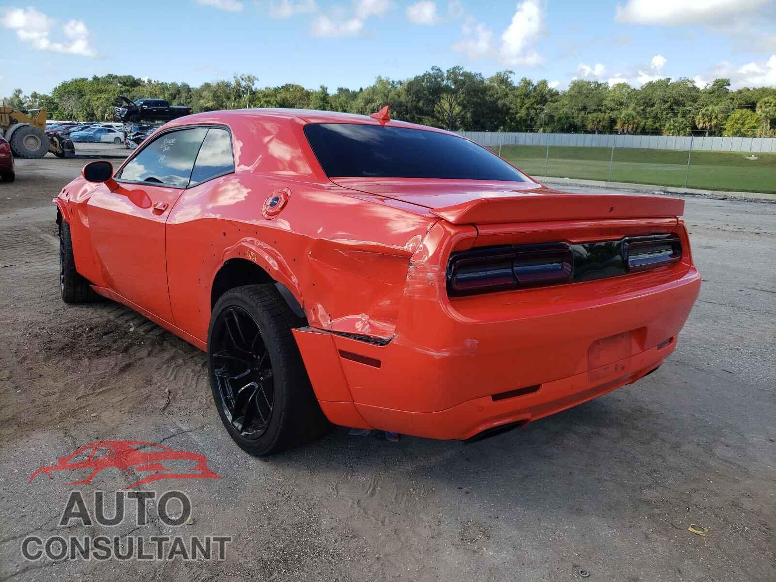 DODGE CHALLENGER 2019 - 2C3CDZFJ8KH587248
