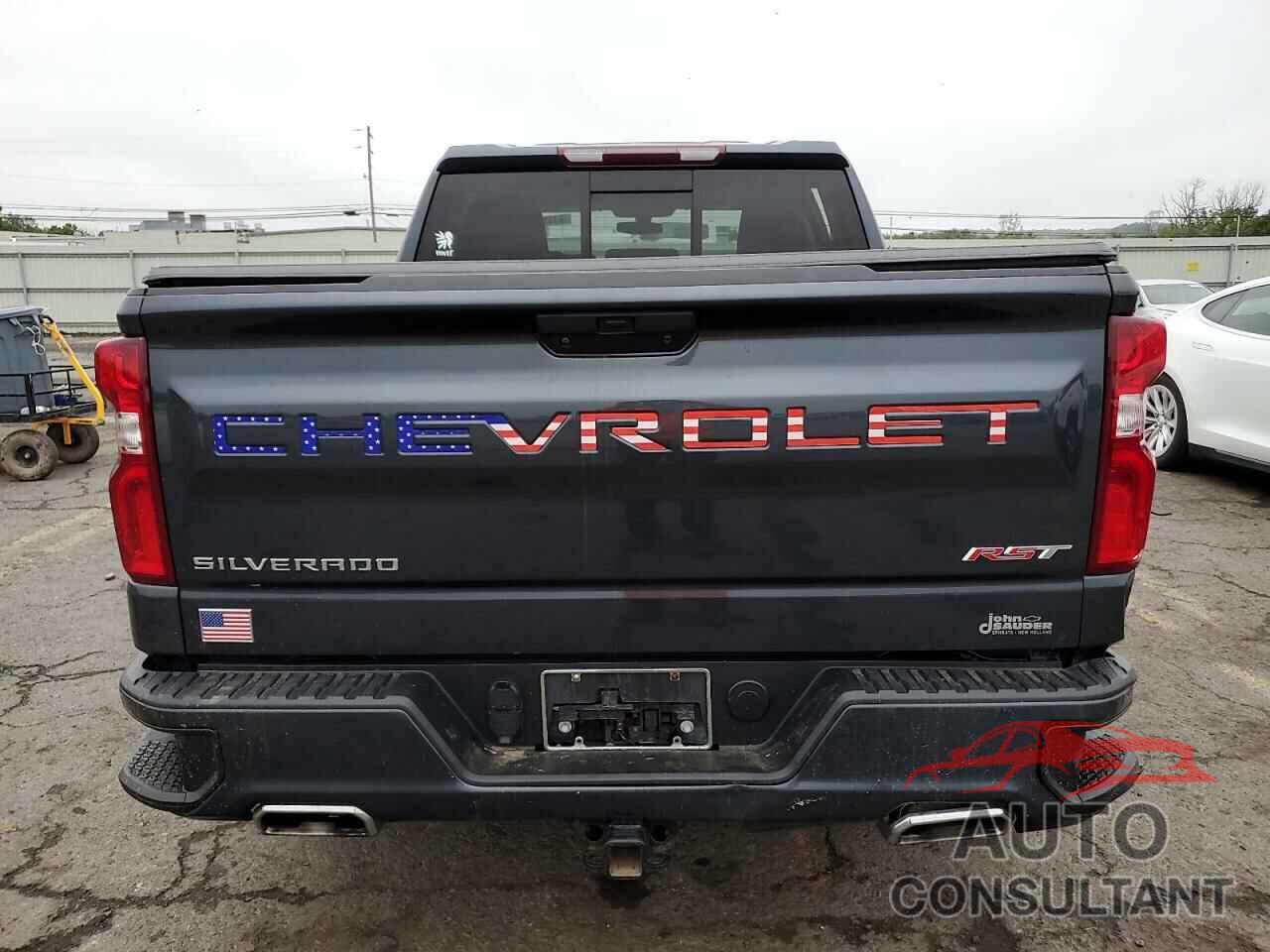 CHEVROLET ALL Models 2021 - 1GCUYEED1MZ426784