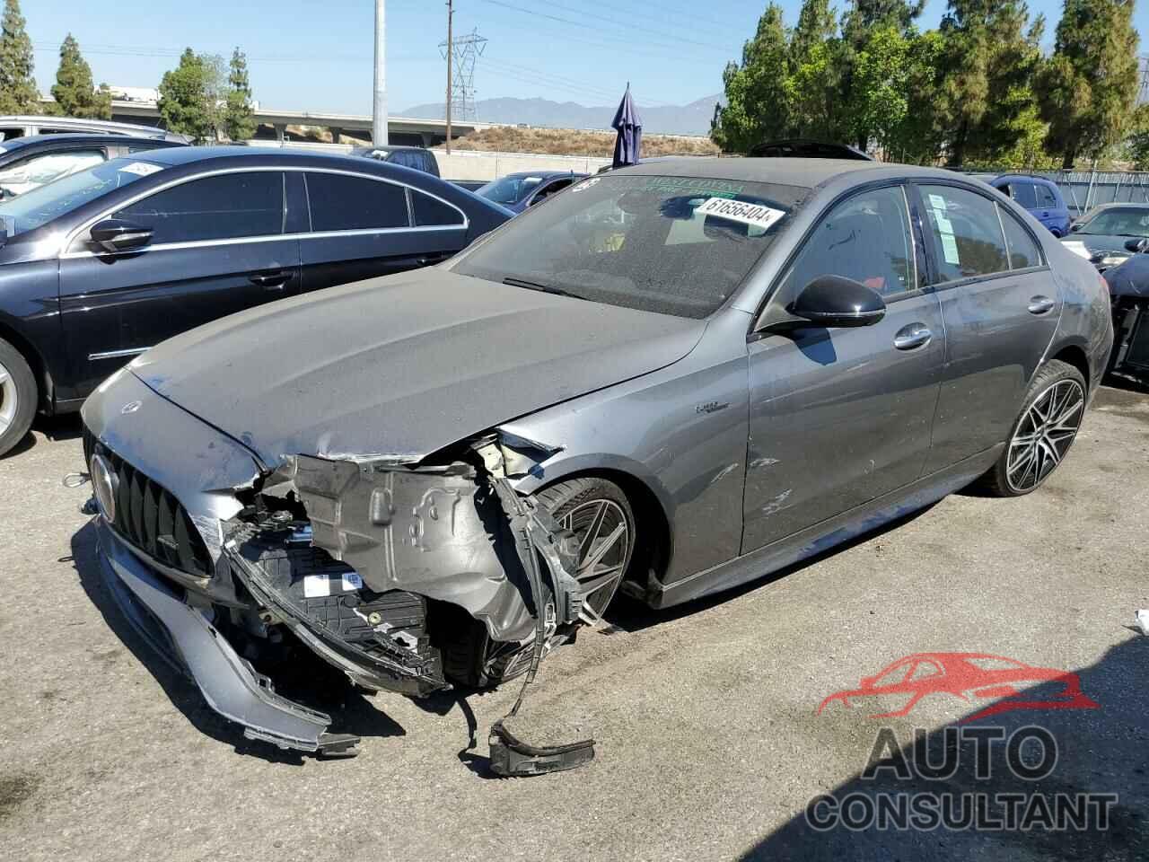 MERCEDES-BENZ C-CLASS 2023 - W1KAF8HB2PR074555