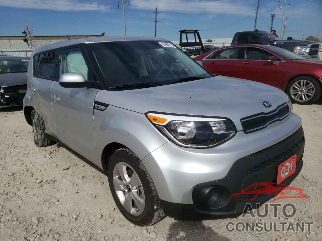 KIA SOUL 2019 - KNDJN2A24K7012096