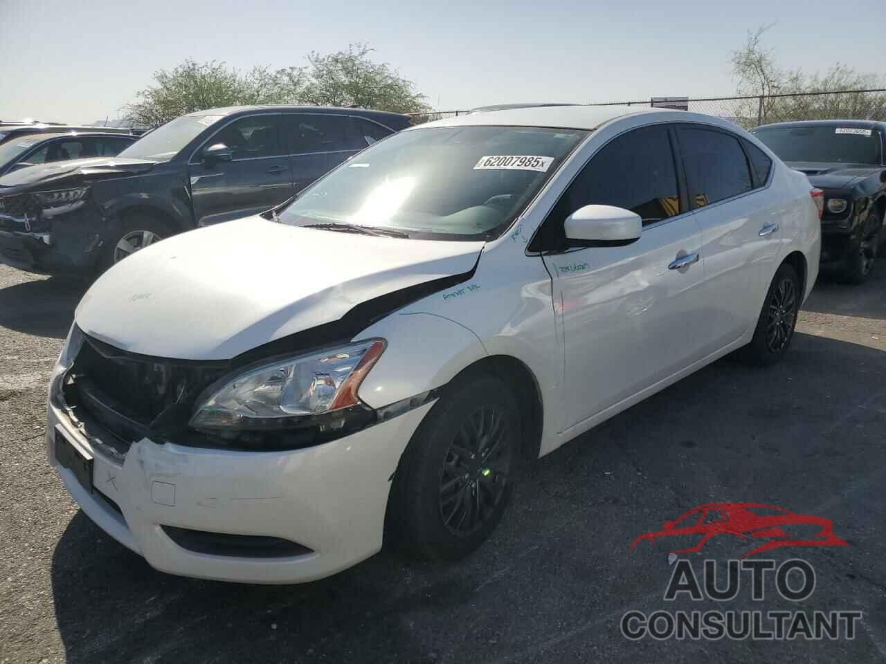 NISSAN SENTRA 2015 - 3N1AB7AP2FL696636