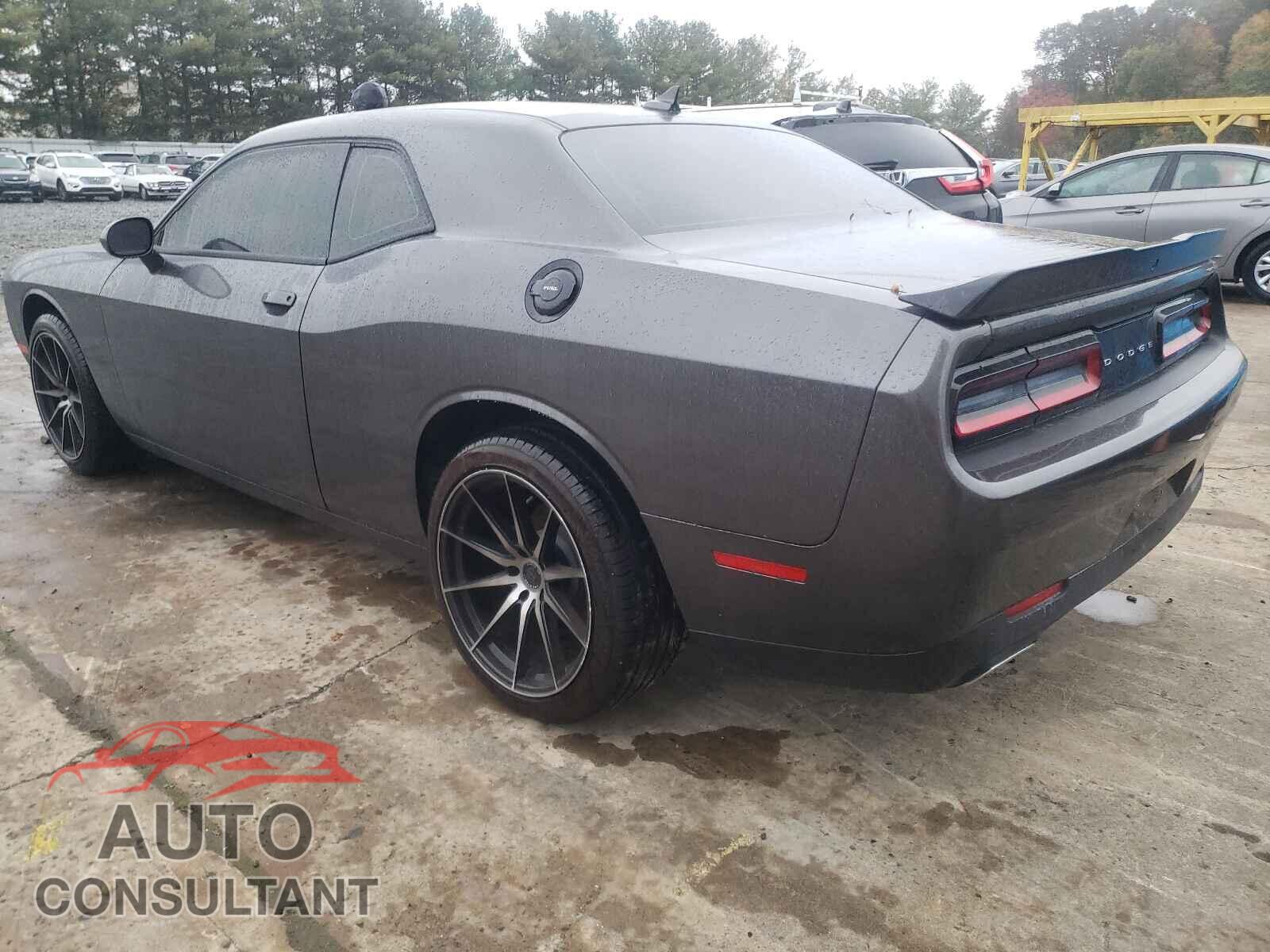 DODGE CHALLENGER 2018 - 2C3CDZAG1JH252228