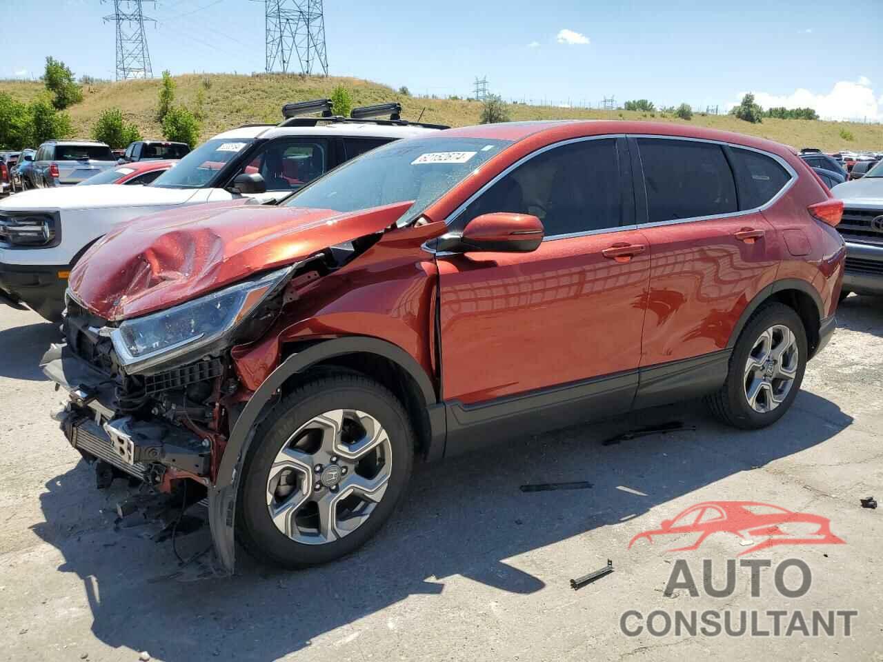 HONDA CRV 2017 - 2HKRW2H83HH641427
