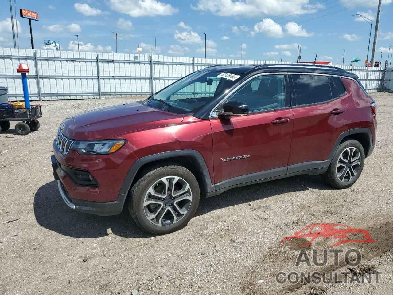 JEEP COMPASS 2022 - 3C4NJDCBXNT159383