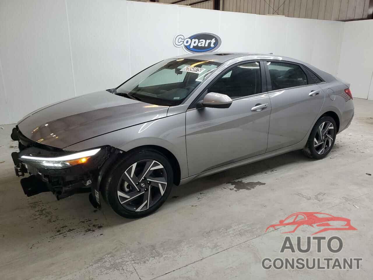 HYUNDAI ELANTRA 2025 - KMHLS4DG8SU870642