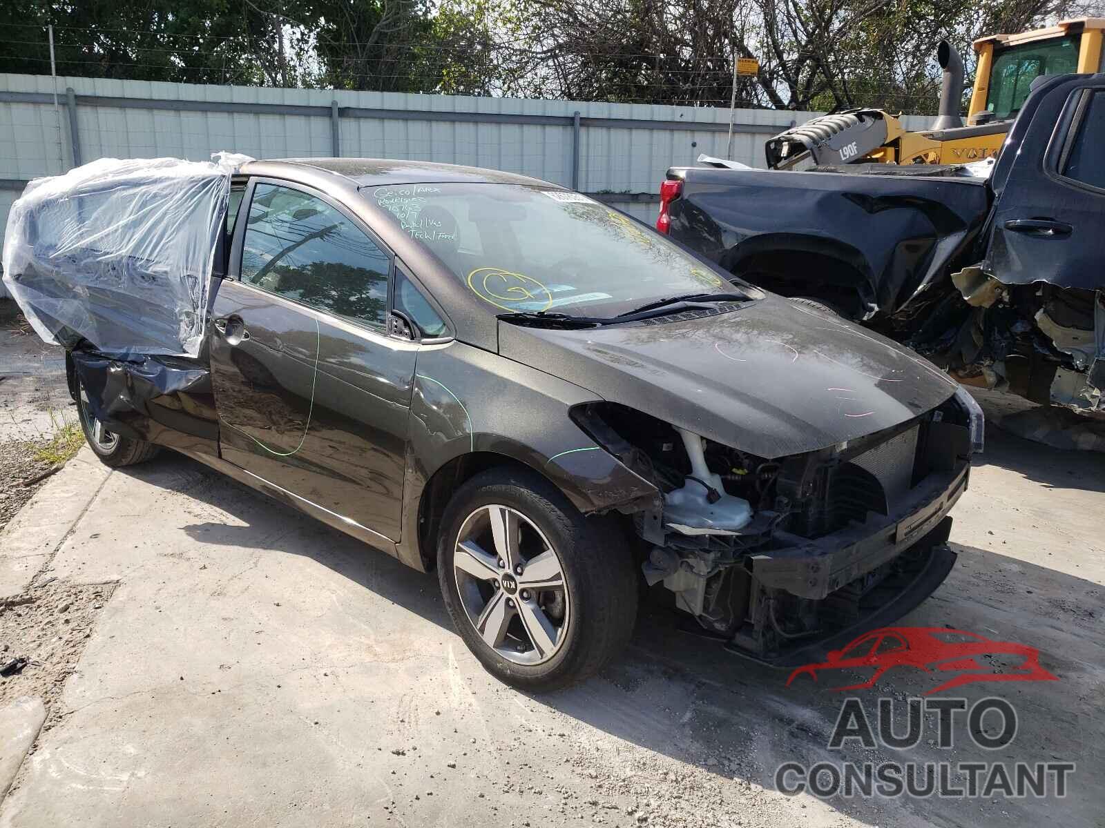 KIA FORTE 2018 - 3KPFL4A7XJE166278