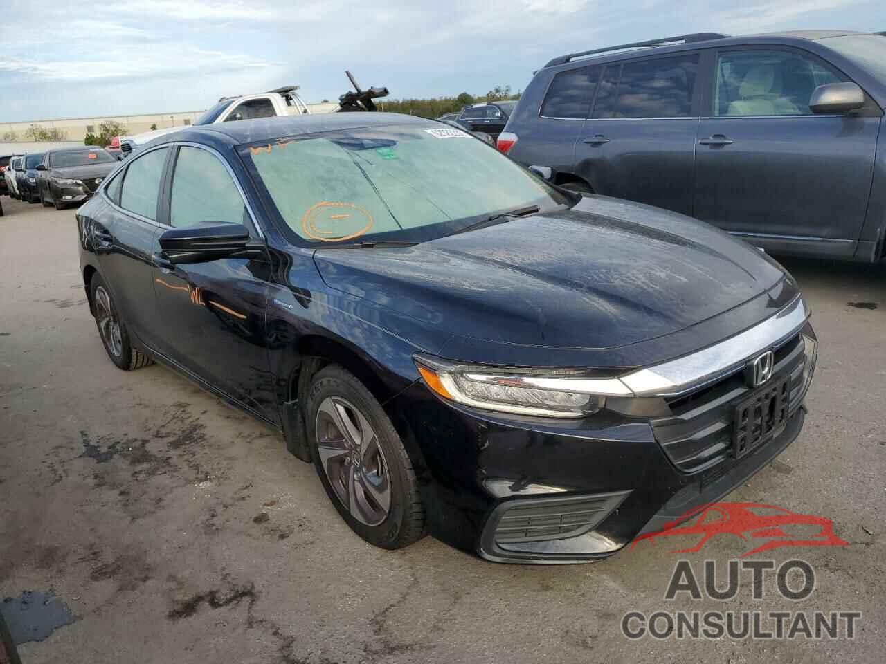 HONDA INSIGHT 2019 - 19XZE4F57KE028164