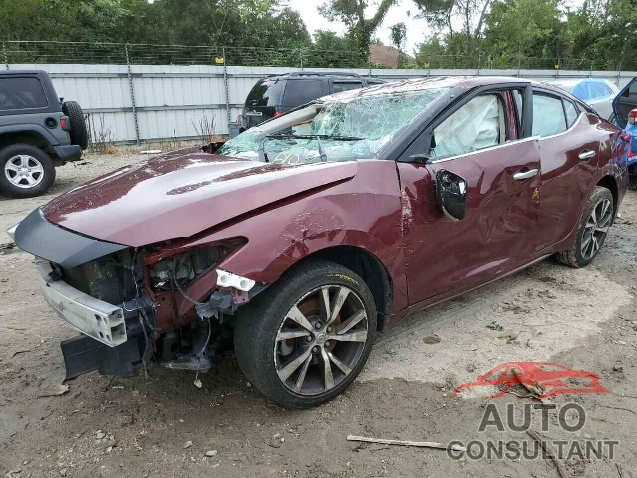 NISSAN MAXIMA 2017 - 1N4AA6AP4HC430338