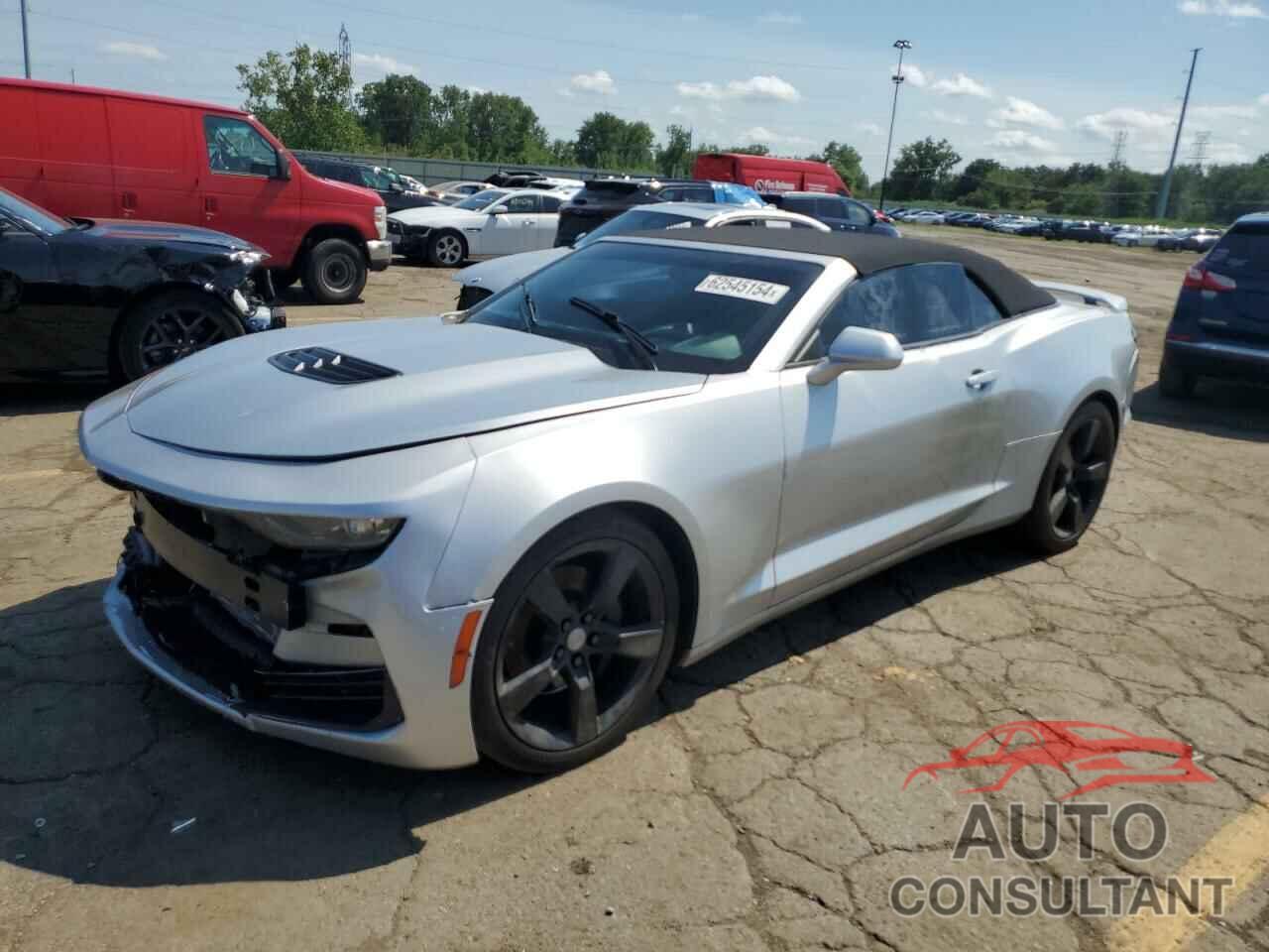 CHEVROLET CAMARO 2019 - 1G1FH3D70K0125569