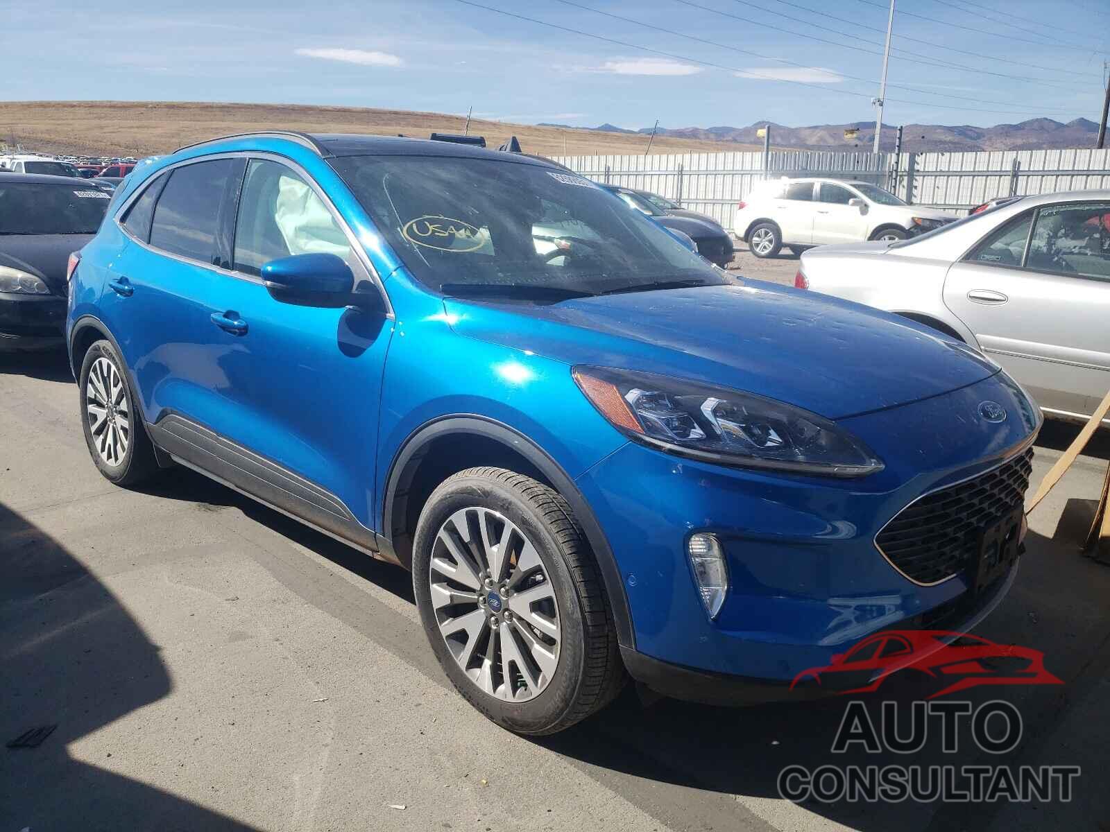 FORD ESCAPE 2020 - 1FMCU9J90LUC76657