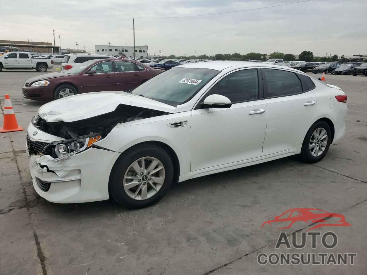 KIA OPTIMA 2016 - KNAGT4L31G5071561