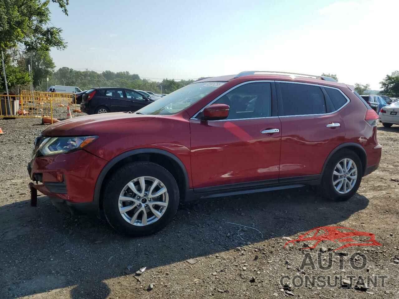 NISSAN ROGUE 2017 - JN8AT2MT3HW131089