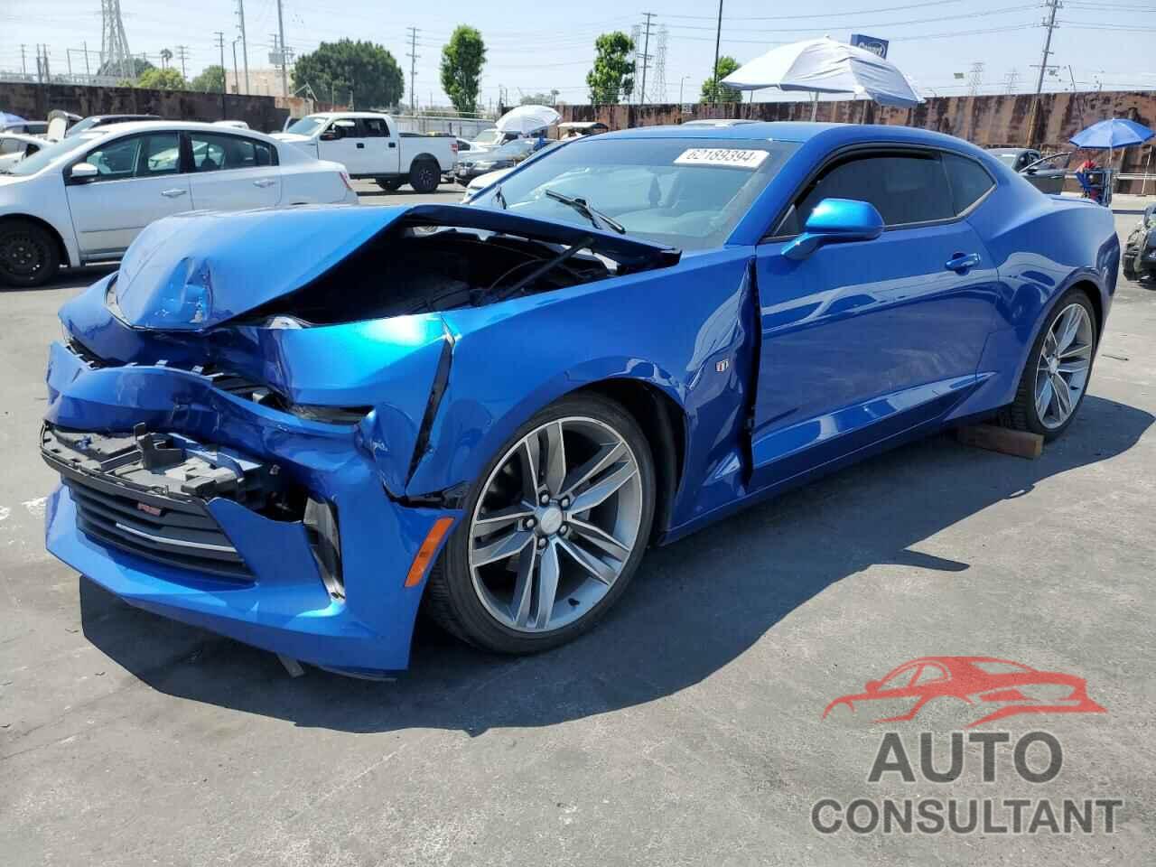 CHEVROLET CAMARO 2017 - 1G1FB1RS4H0158389