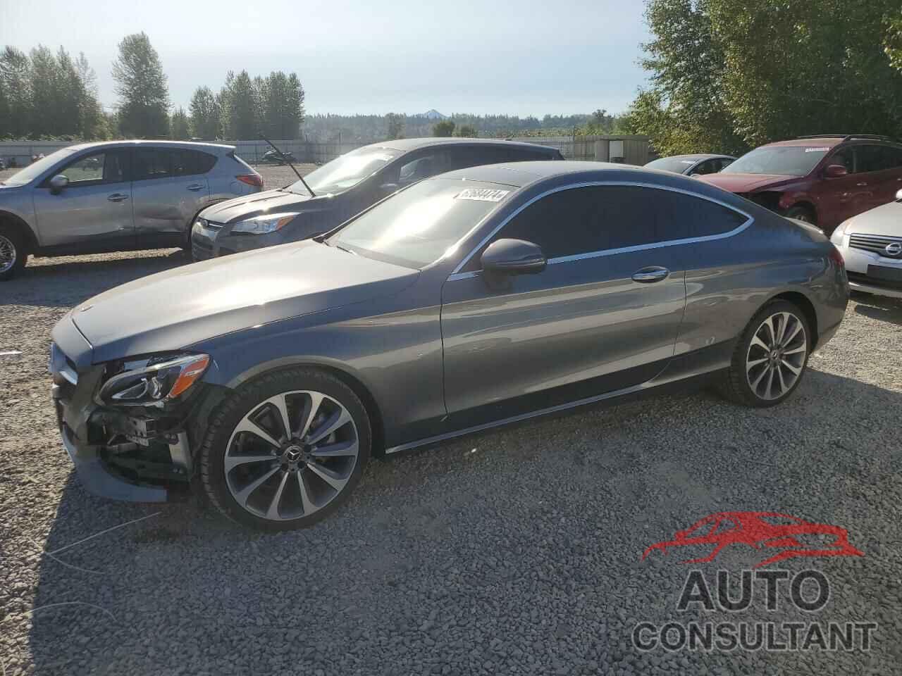 MERCEDES-BENZ C-CLASS 2018 - WDDWJ4KB3JF631875