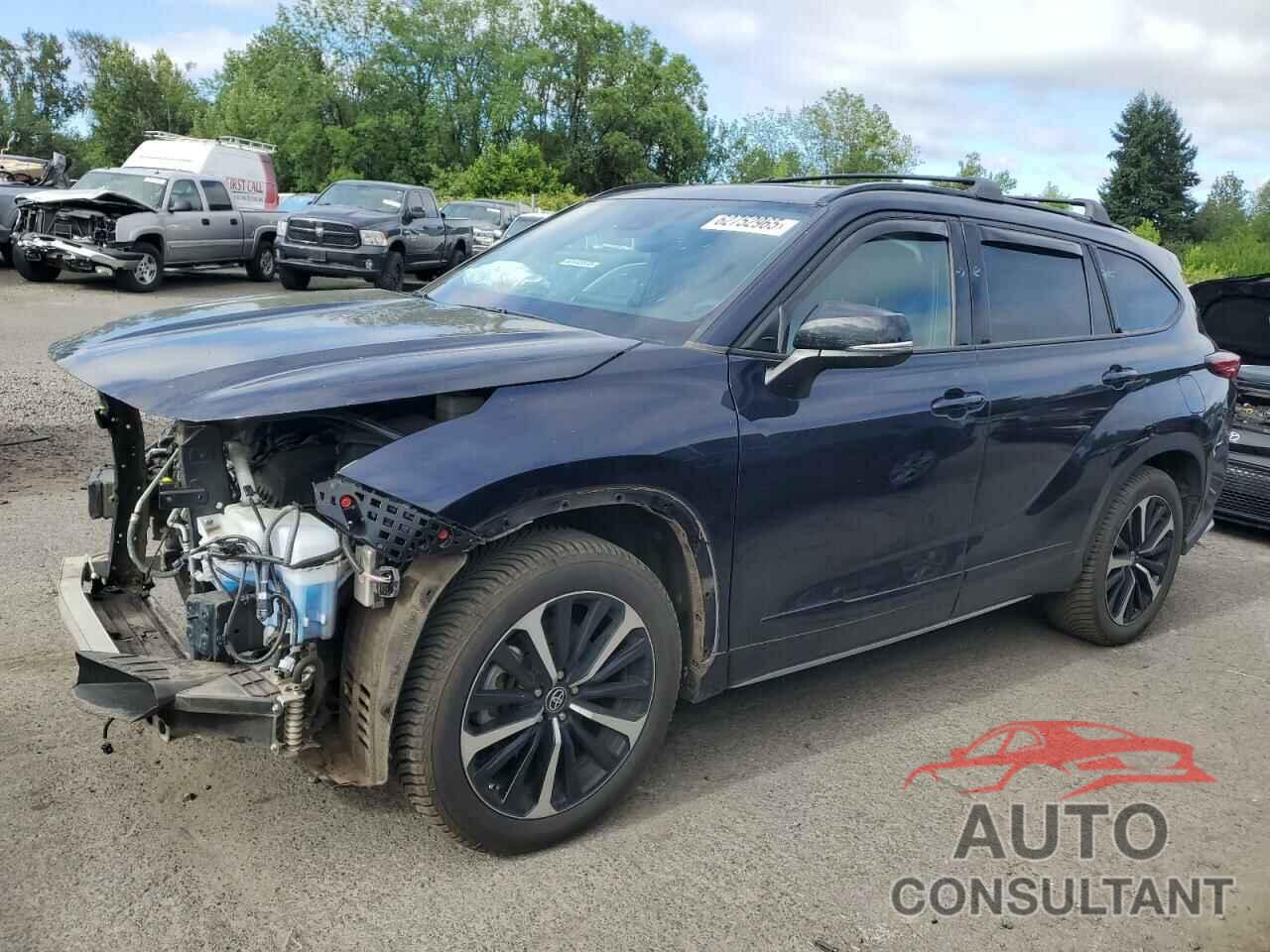 TOYOTA HIGHLANDER 2021 - 5TDJZRBH2MS061662