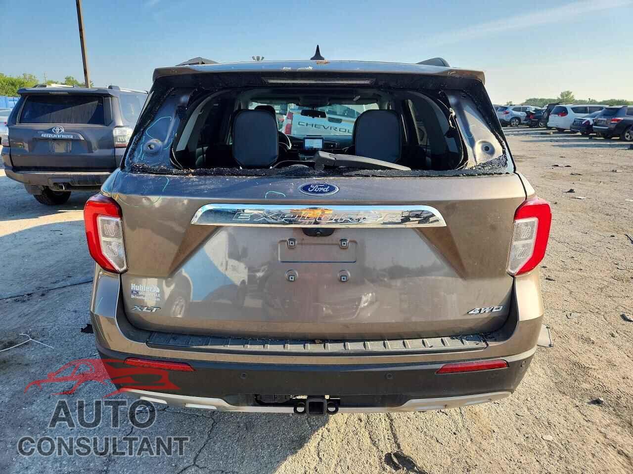 FORD EXPLORER 2021 - 1FMSK8DH4MGA80235
