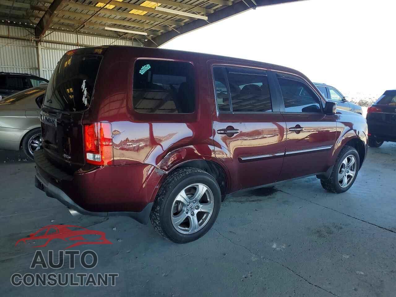 HONDA PILOT 2014 - 5FNYF4H58EB020658
