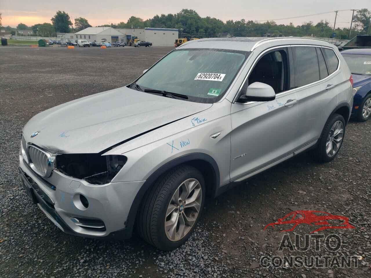 BMW X3 2017 - 5UXWX9C54H0T02340