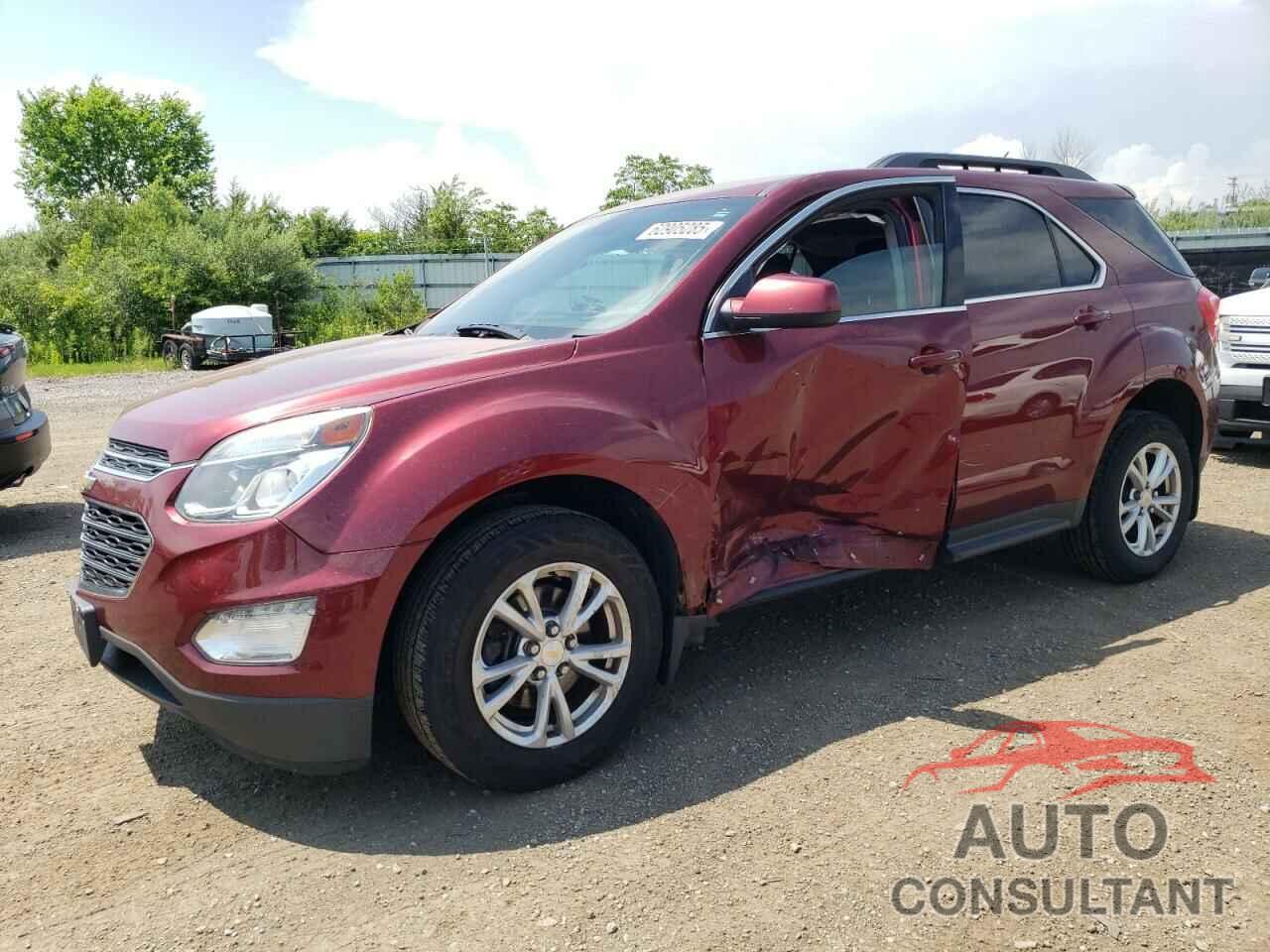 CHEVROLET EQUINOX 2016 - 2GNALCEK6G6236636