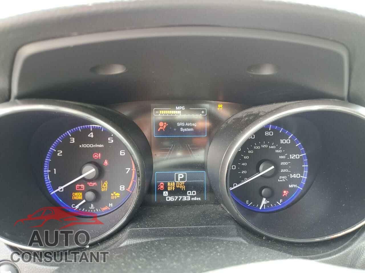 SUBARU OUTBACK 2017 - 4S4BSANC5H3301994
