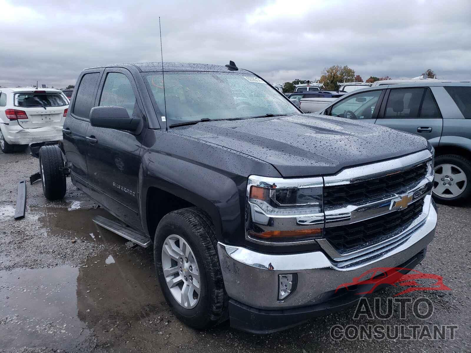 CHEVROLET SILVERADO 2016 - 1GCVKREC8GZ240541