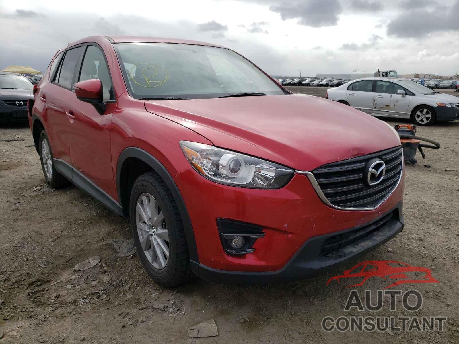 MAZDA CX-5 2016 - JM3KE2CY5G0816727