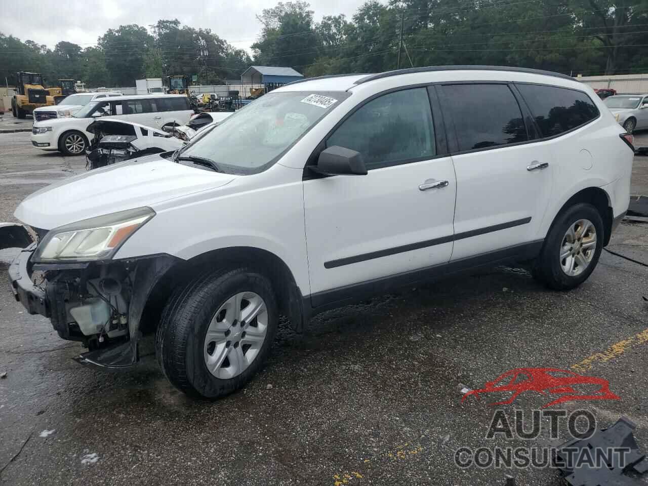 CHEVROLET TRAVERSE 2017 - 1GNKRFED2HJ197103