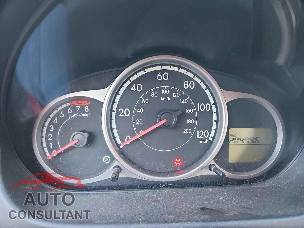 MAZDA 2 2013 - JM1DE1LY7D0158898