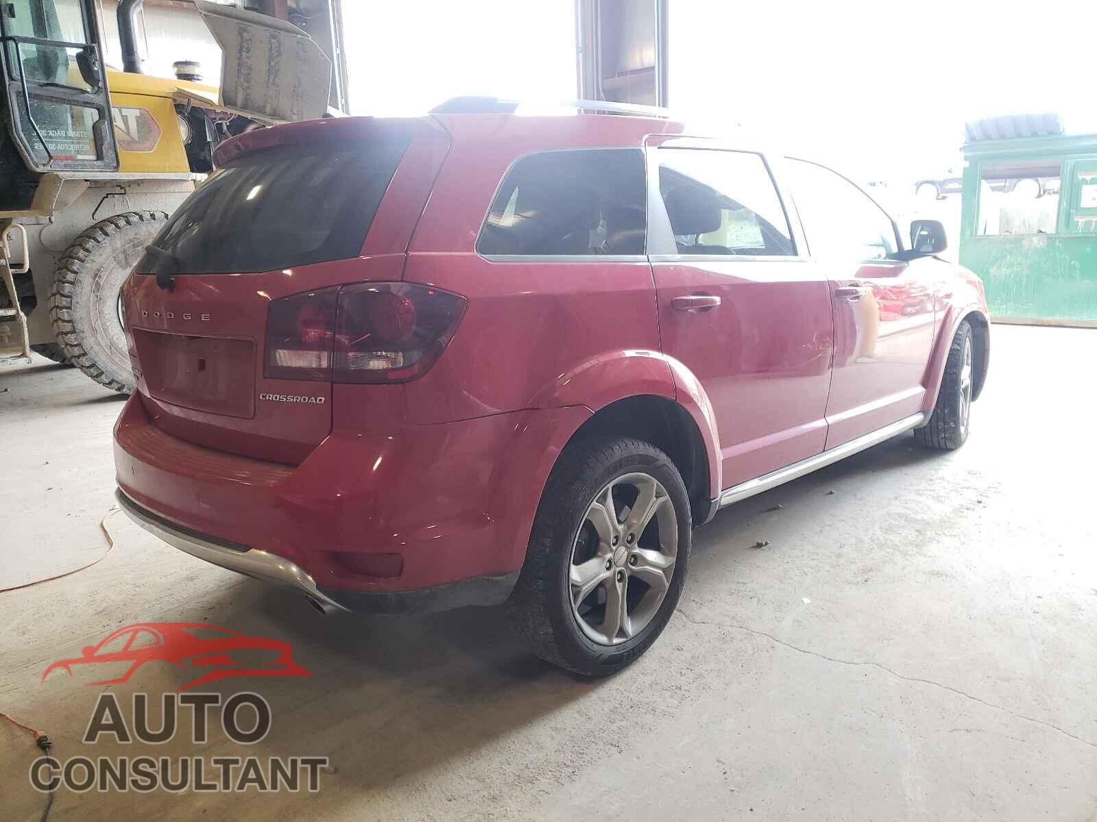 DODGE JOURNEY 2017 - 3C4PDDGG2HT615726