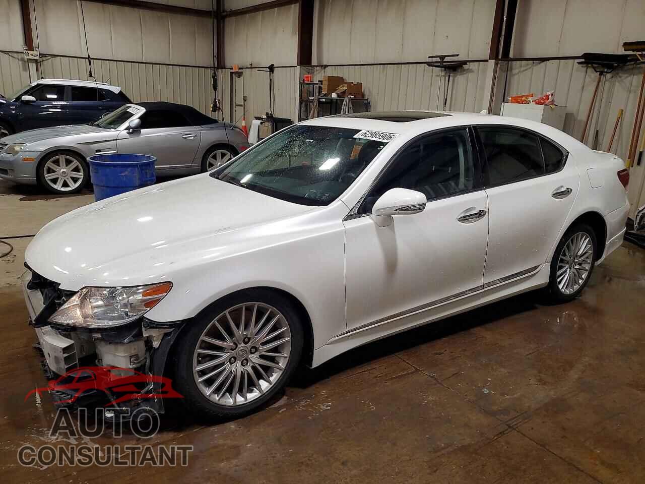 LEXUS LS460 2012 - JTHBL5EF4C5112302