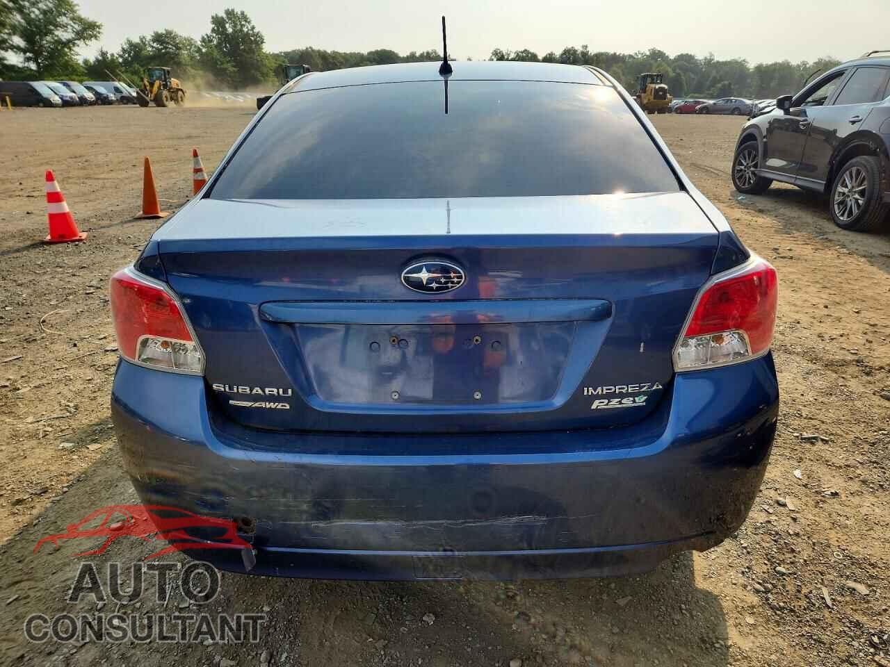 SUBARU IMPREZA 2013 - JF1GJAC61DH007795