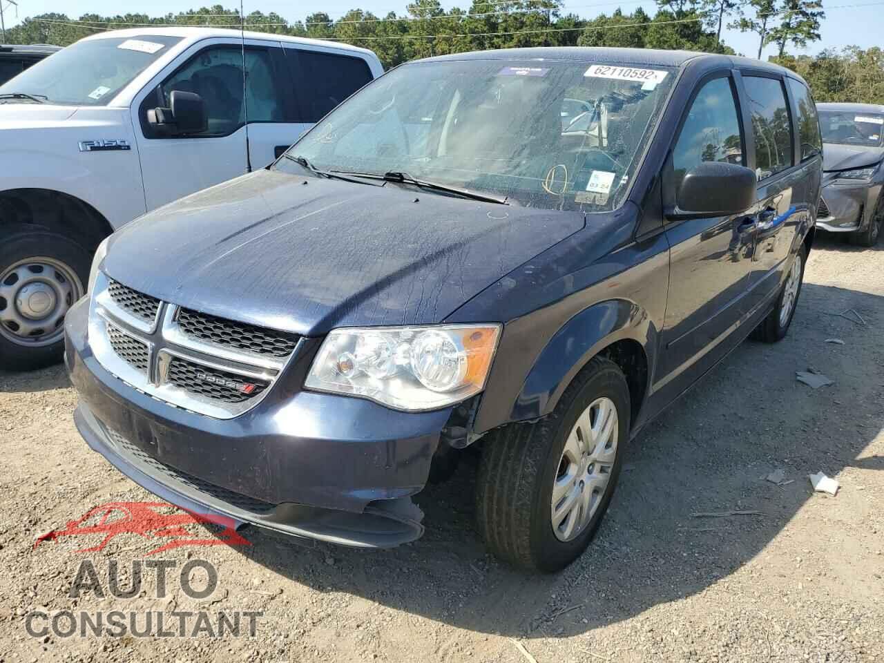DODGE CARAVAN 2017 - 2C4RDGBG6HR732827