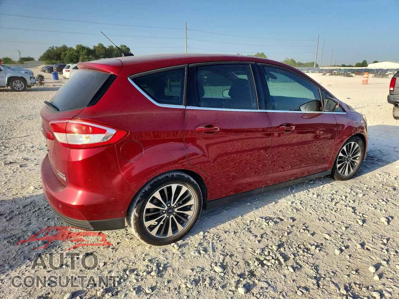 FORD CMAX 2017 - 1FADP5DU2HL115190