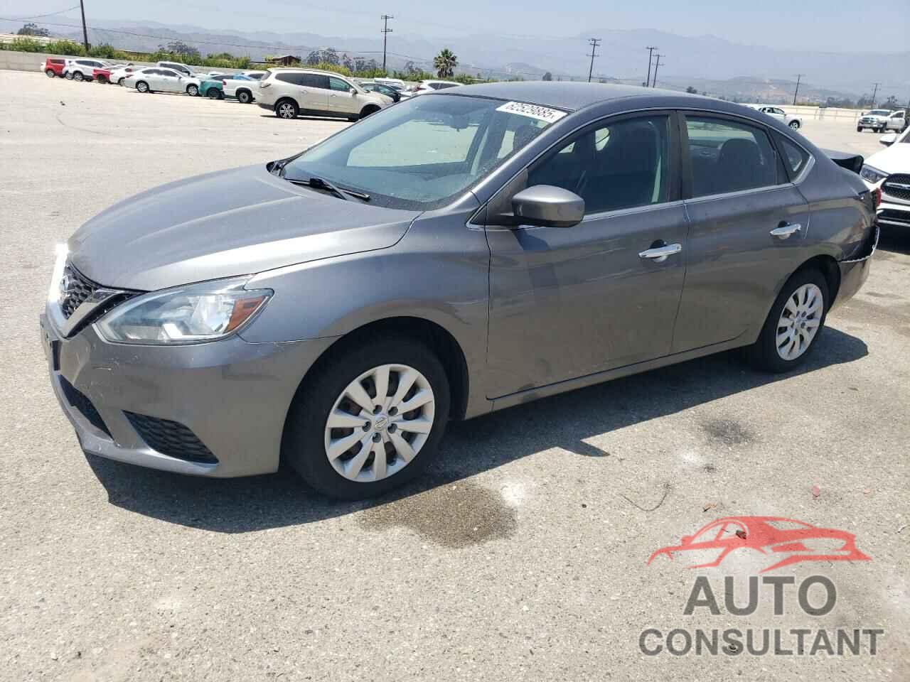 NISSAN SENTRA 2017 - 3N1AB7AP8HY392281
