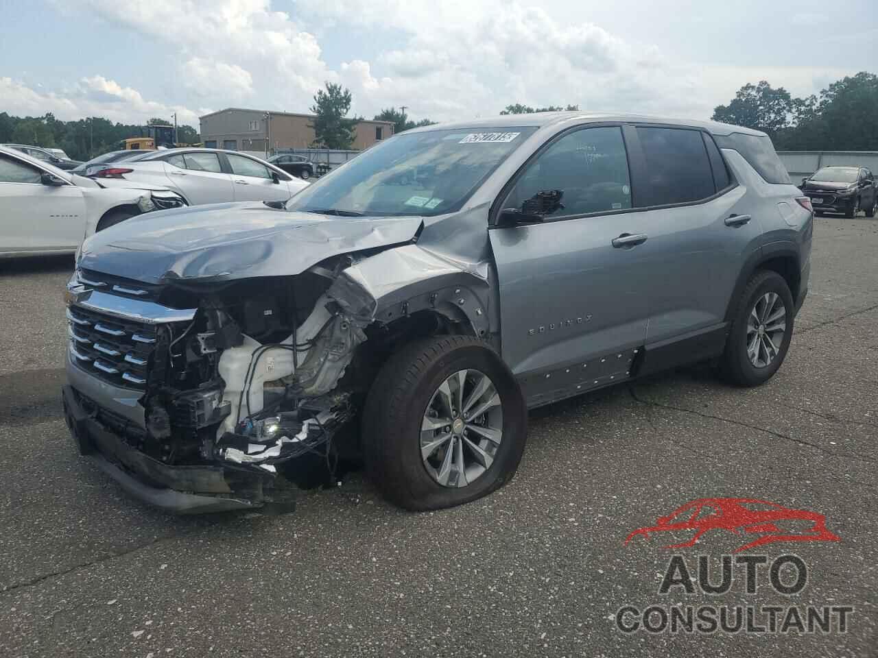 CHEVROLET EQUINOX 2025 - 3GNAXPEG6SL322217