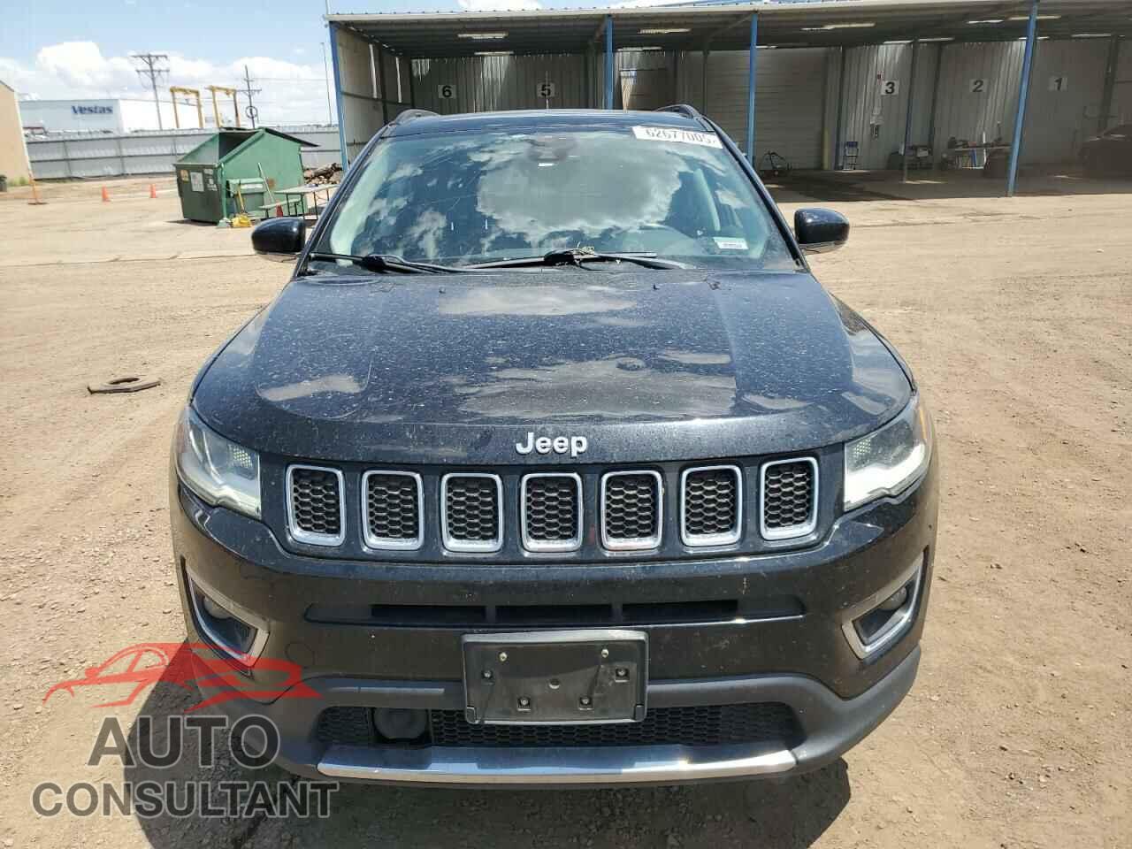 JEEP COMPASS 2017 - 3C4NJDCBXHT640898